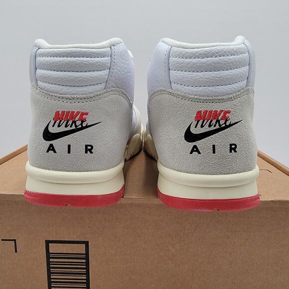 Nike Air Trainer 1 'Split - University Red' Mens Sz 9.5 DZ2547 100 (184) - Picture 4 of 11